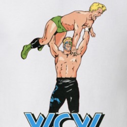 Wcw Sting Retro Cool Old School Wrestling White T Shirt 33872072