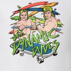 The Dynamic Dudes Wcw Tag Team Retro Wrestling T Shirt 33881455