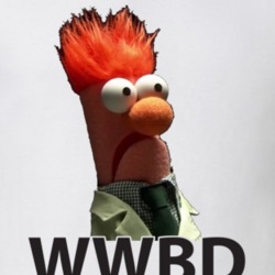 What Would Beaker Do Beaker Muppets Funny T Shirt 33886807