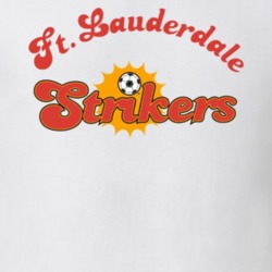Ft. Lauderdale Strikers Retro Nasl Soccer T Shirt 33886815