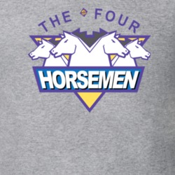 The Four Horsemen Wcw Ric Flair Legends Wrestling T Shirt 33954753