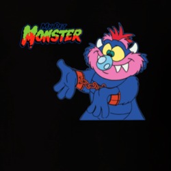 My Pet Monster Classic Retro Cartoon T Shirt 33967963