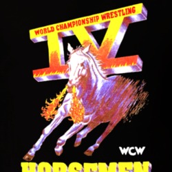 Wcw Four 4 Horsemen Ric Flair Wrestling Legends T Shirt 33971731