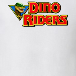 Dino Riders Retro 80's Cartoon T Shirt 33995923