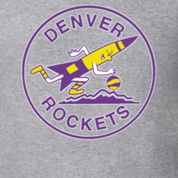 Denver Rockets Aba Retro Basketball T Shirt 33995926