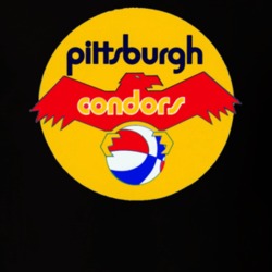 Pittsburgh Condors Aba Retro Basketball T Shirt 33995927