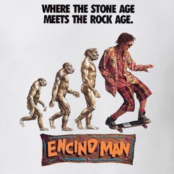 Encino Man Retro 90's Funny Movie T Shirt 33995928