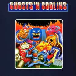 Ghosts N Goblins Retro Nes Video Game T Shirt 33995930