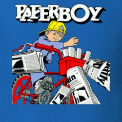 Paperboy Nes Classic Retro Video Game T Shirt 33995932