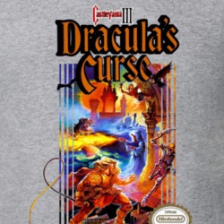 Castlevania 3 Dracula's Curse Retro Video Game T Shirt 33995933