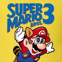 Super Mario Bros. 3 Retro Nes Box Art Video Game T Shirt 33995934