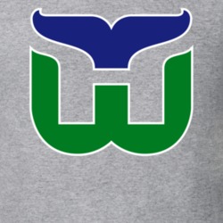 Hartford Whalers Retro Hockey Old School T Shirt 33995938