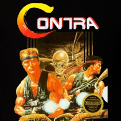 Contra Retro Nes Box Art Video Game Retro T Shirt 33995939