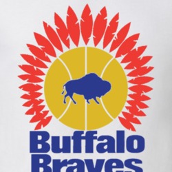 Buffalo Braves Retro Basketball Old School T Shirt 34014352