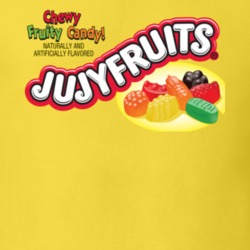 Jujyfriuits Seinfeld Funny Retro Food Candy T Shirt 34014357