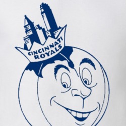 Cincinnati Royals Retro Basketball Old School T Shirt 34014358