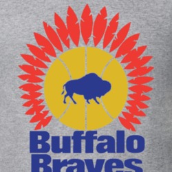 Buffalo Braves Original Logo Basketball T Shirt 34014360
