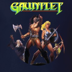 Gauntlet Nes Box Art Video Game T Shirt 34130308