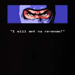 Ninja Gaiden Ryu Nes Video Game T Shirt 34130309