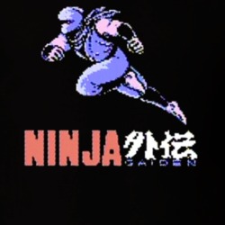 Ninja Gaiden Nes Screenshot Video Game T Shirt 34130315