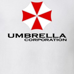Umbrella Corporation Resident Evil Retro Movie T Shirt 34130320