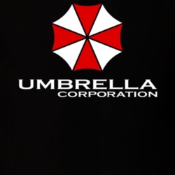 Umbrella Corporation Logo Resident Evil Movie T Shirt 34130323