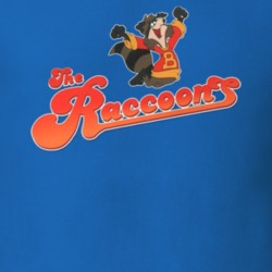 The Raccoons 80's Retro Cartoon T Shirt 34130324