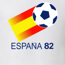 World Cup 1982 Spain Host Logo Soccer T Shirt 34310052