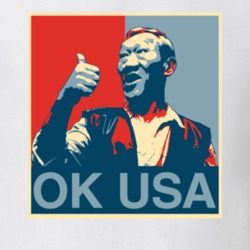 Ok Usa Bloodsport 80's Action Movie Hope Funny T Shirt 34333039