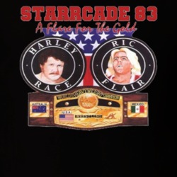 Ric Flair Vs Harley Race 1983 Starcade Wrestling T Shirt 34333047