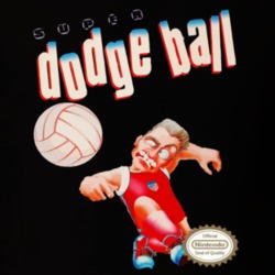 Super Dodge Ball Retro Nes Video Game Box Art T Shirt 34333049