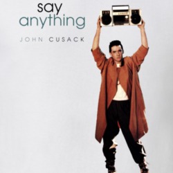 Say Anything Classic Jon Cusack Retro Movie T Shirt 34333051
