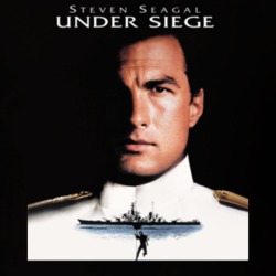 Under Siege Steven Segal Retro Action Movie T Shirt 34333053