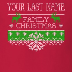 Family Christmas Customizable Name T Shirt 34408805