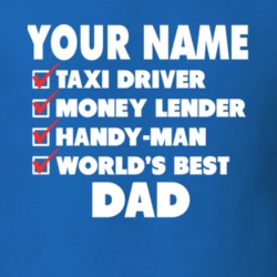 Father's Day Customizable Name T Shirt 34408806
