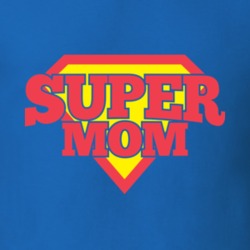 Mother's Day Super Mom Gift Funny T Shirt 34408822