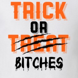 Halloween Trick Or Treat Funny T Shirt 34408826