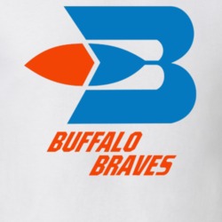 Buffalo Braves 70's Basketball Retro Team Logo T Shirt 34456152