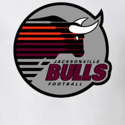Jacksonville Bulls Usfl Retro 80's Football T Shirt 34485694