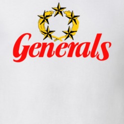 New Jersey Generals Usfl Retro 80's Football T Shirt 34485697