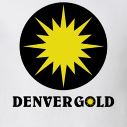 Denver Gold Usfl Retro 80's Football T Shirt 34485699