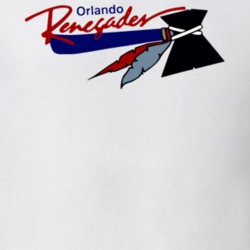 Orlando Renegades Usfl Retro 80's Football T Shirt 34485701