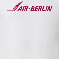 Air Berlin Retro Defunct Airline T Shirt 34485702