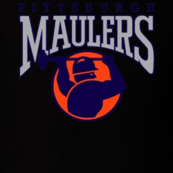 Pittsburgh Maulers Usfl Retro 80's Football T Shirt 34485706