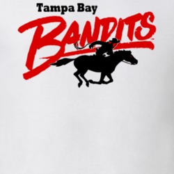 Tampa Bay Bandits Usfl Retro 80's Football T Shirt 34485707