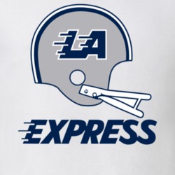 Los Angeles La Express Usfl Retro 80's Football T Shirt 34485708