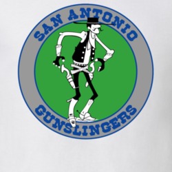 San Antonio Gunslingers Usfl Retro 80's Football T Shirt 34485709