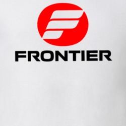 Frontier Airlines Retro Defunct Airline T Shirt 34485715