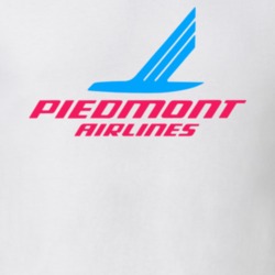 Piedmont Airlines Retro Defunct Airline T Shirt 34485717