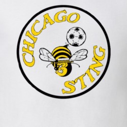 Chicago Sting Nasl Retro 80's Soccer T Shirt 34485721